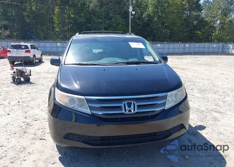 2011 Honda Odyssey Ex-L from USA, damaged, VIN 5FNRL5H69BB018053
